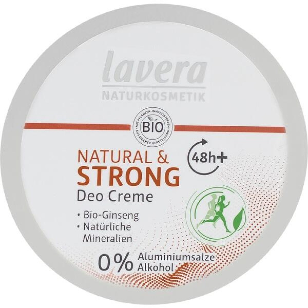 Lavera Deo Creme natural & strong, 50 ml