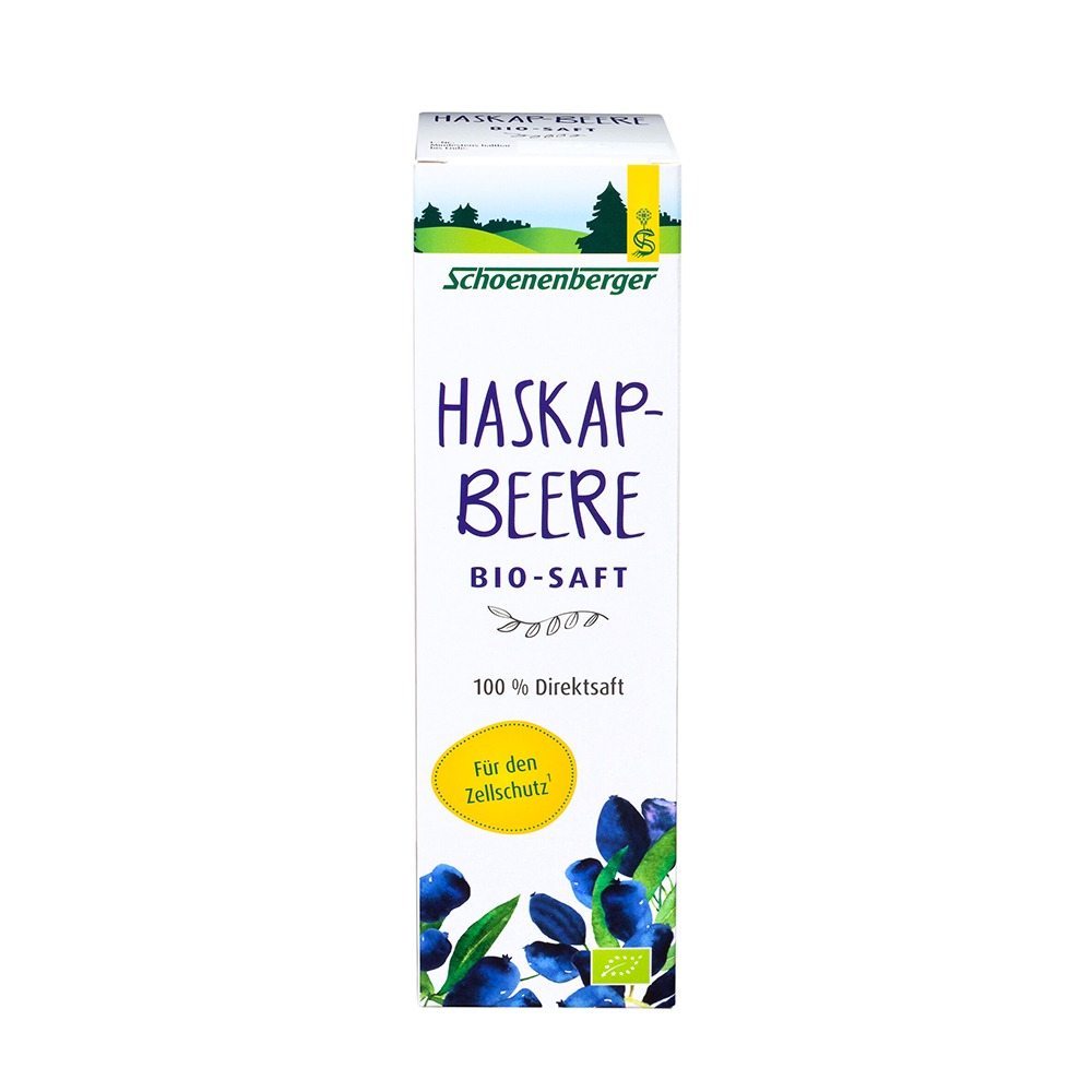 Haskap-beere Bio-saft Schoenenberger, 330 ml