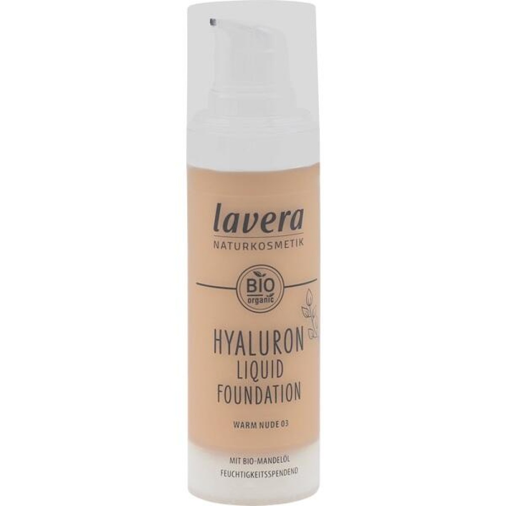Lavera Hyaluron Liquid Foundation 03 war, 30 ml