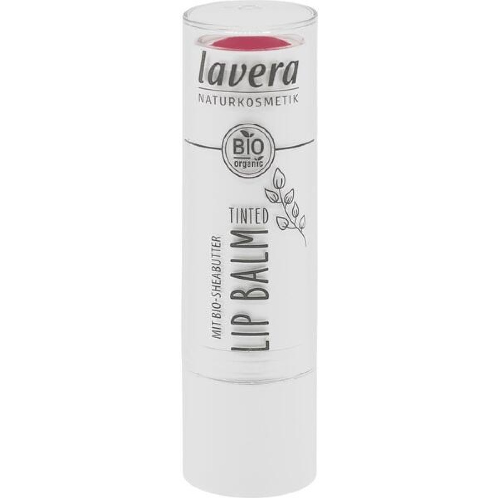 Lavera Tinted Lip Balm 02 pink smoothie, 4,5 g
