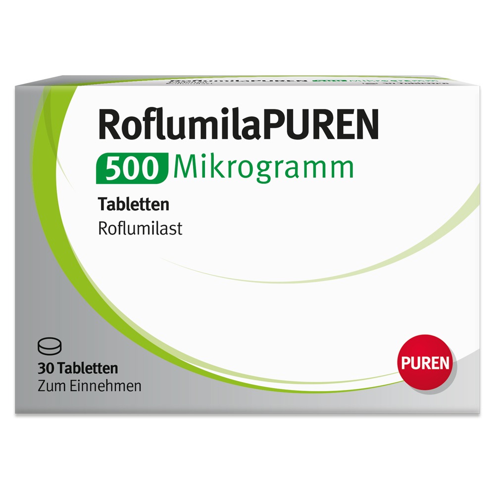 Roflumilapuren 500 Mikrogramm Tabletten, 30 St.