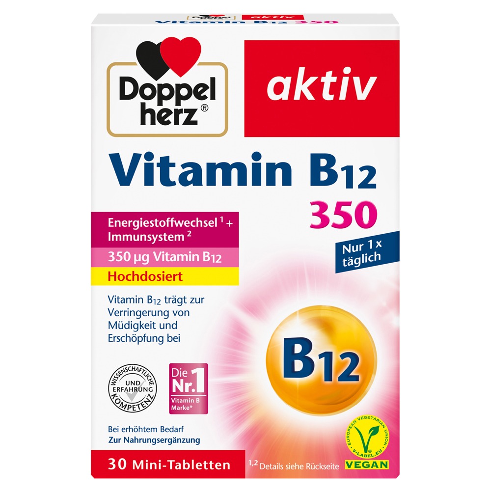 Doppelherz Vitamin B12 350, 30 St.