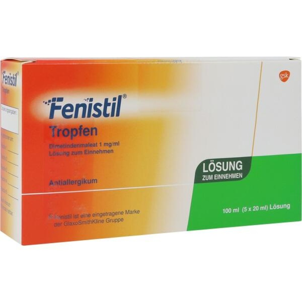 Fenistil Tropfen, 5 x 20 ml
