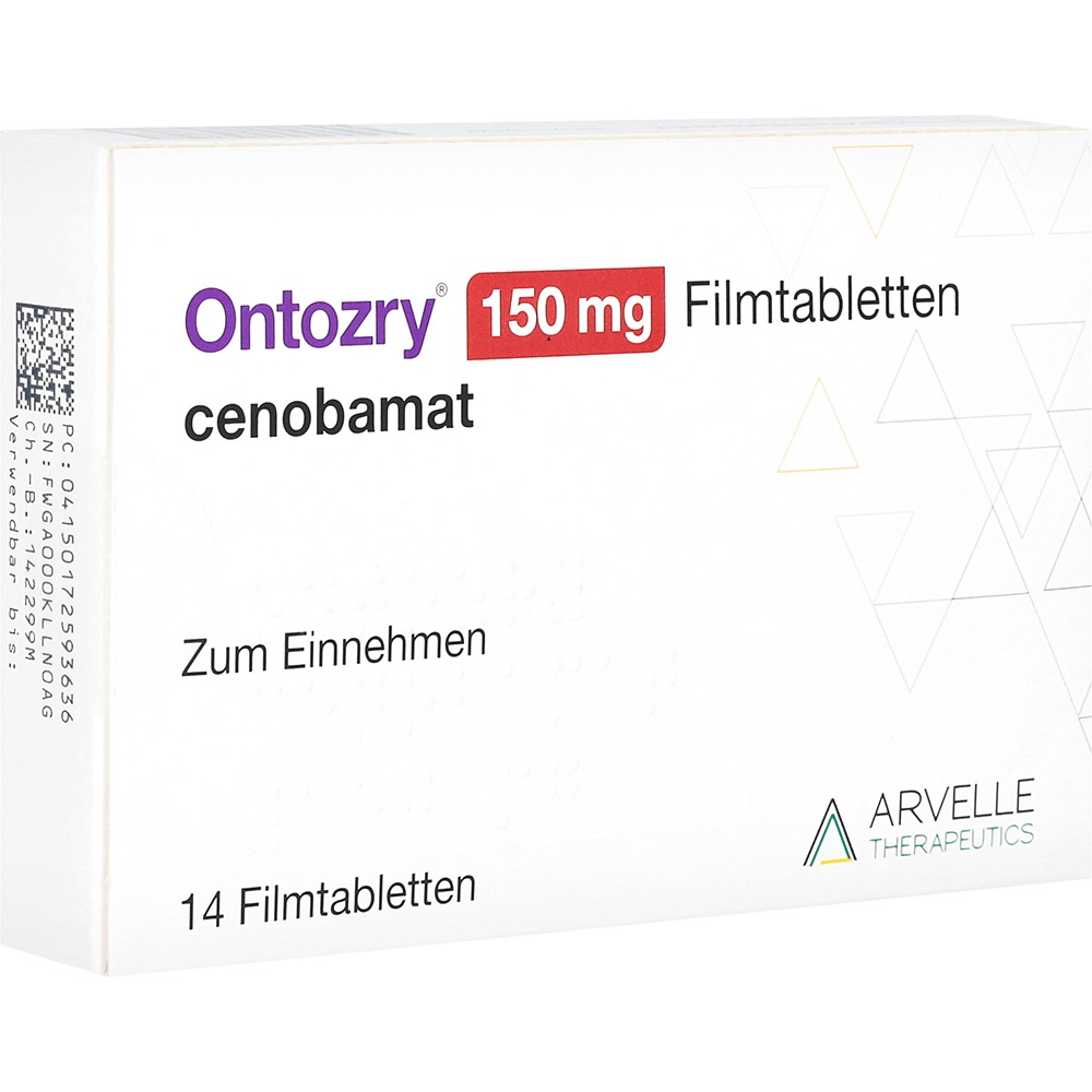 Ontozry 150 mg Filmtabletten, 14 St.