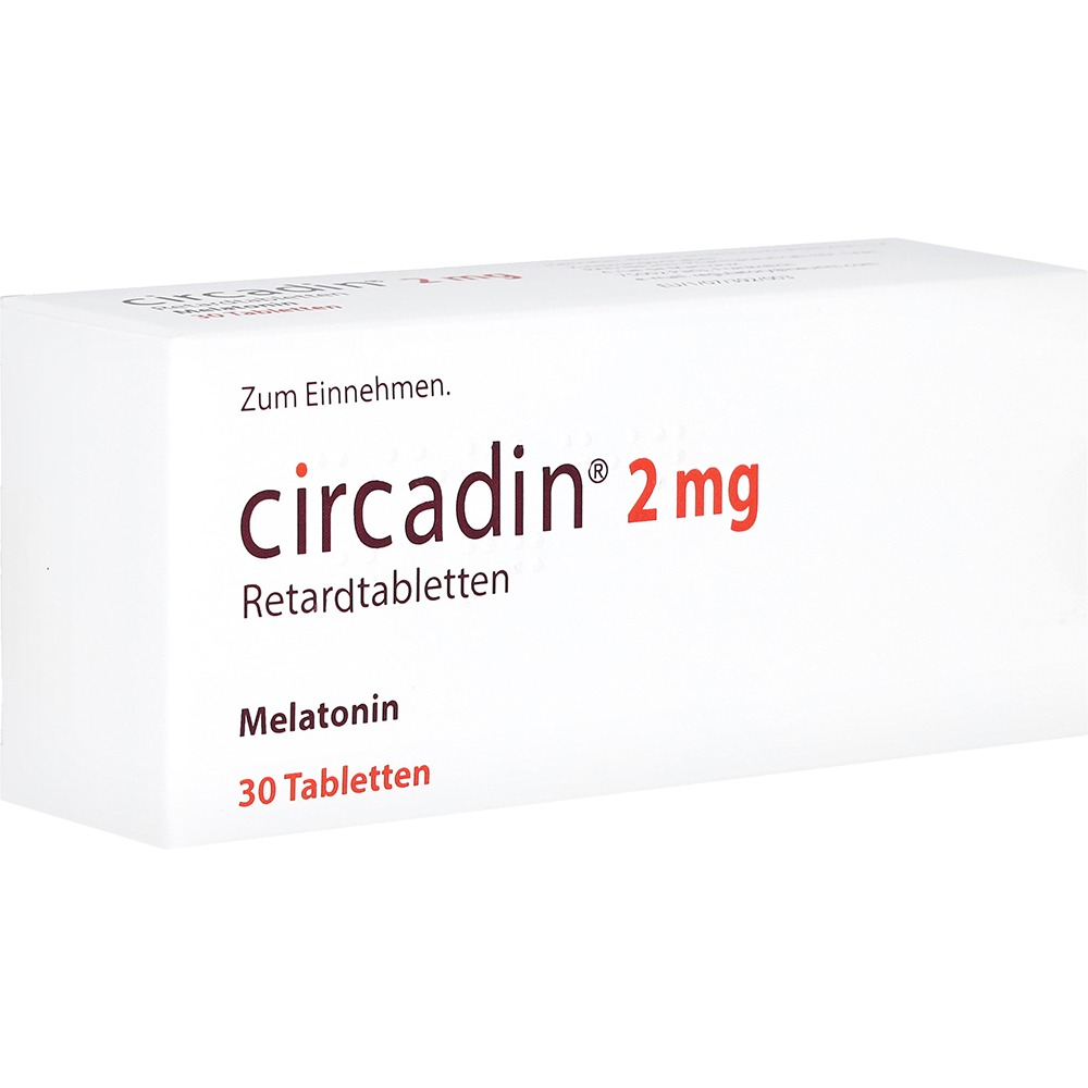 Circadin 2 mg Retardtabletten, 30 St.