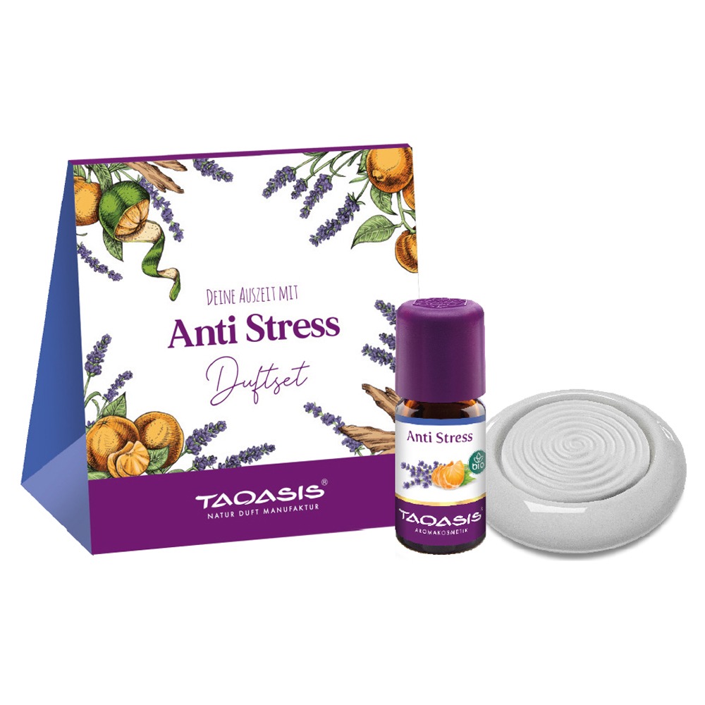 Anti-stress Duftset Öl 5 ml & Duftstein, 1 P