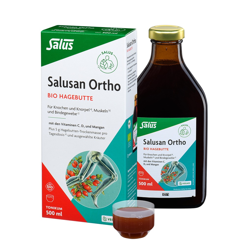 Salusan Ortho Bio-hagebutten-tonikum, 500 ml