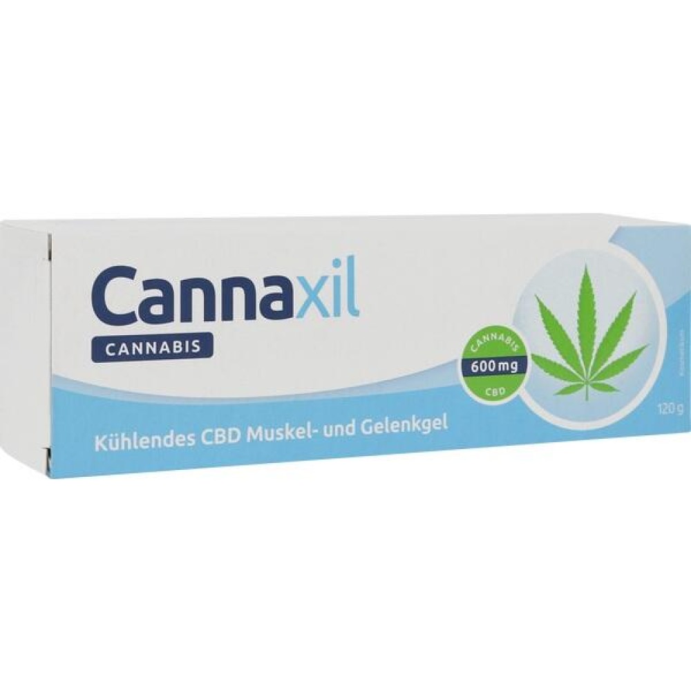 Cannaxil Cannabis CBD Gel, 120 g
