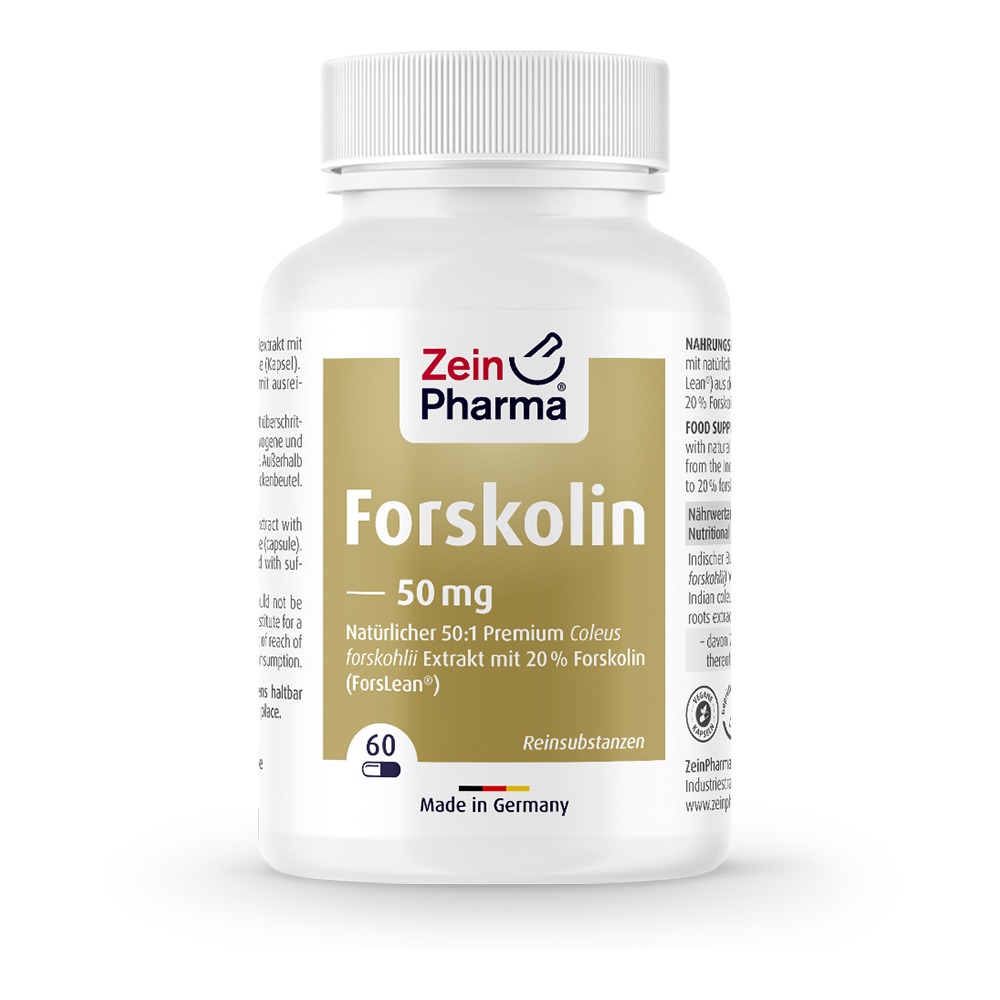 Forskolin Kapseln 50 mg, 60 St.