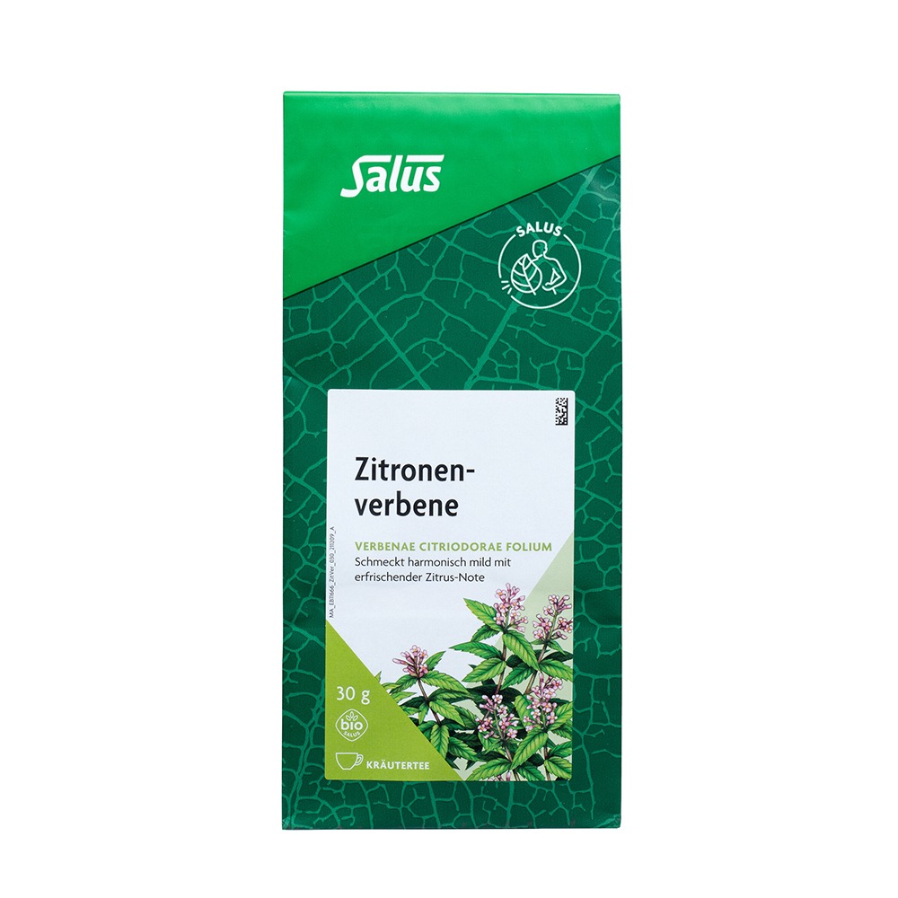 Zitronenverbene Tee Bio Salus, 30 g