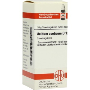 Acidum Aceticum D 12, 10 g