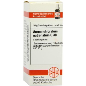 Aurum Chloratum Natronatum C 30 10 g