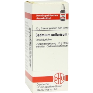 Abbildung: Cadmium Sulfuricum C 30, 10 g