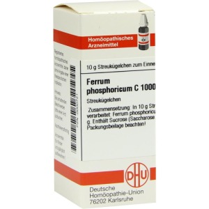Abbildung: Ferrum Phosphoricum C 1000, 10 g