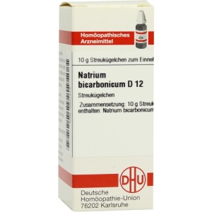 Abbildung: Natrium Bicarbonicum D 12, 10 g