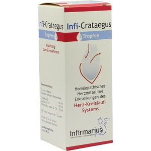 Abbildung: INFI Crataegus Tropfen, 20 ml