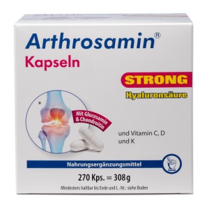 Abbildung: Arthrosamin strong Kapseln, 270 St.