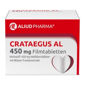 Abbildung: Crataegus AL 450 mg Filmtabletten, 50 St.