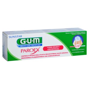 Abbildung: GUM Paroex Zahngel 0,12%, 75 ml