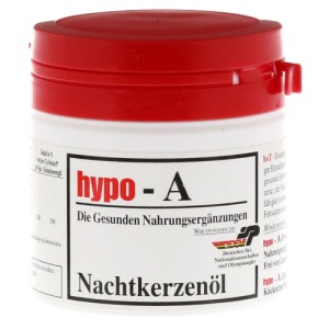 Abbildung: HYPO A Nachtkerzenöl Kapseln, 150 St.