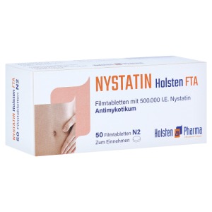 Abbildung: Nystatin Holsten FTA, 50 St.