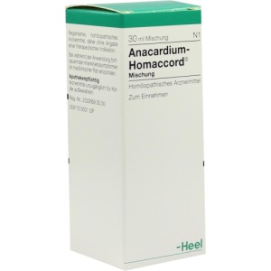Abbildung: Anacardium Homaccord Tropfen, 30 ml