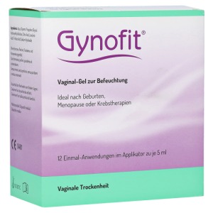 Abbildung: Gynofit Vaginal Gel zur Befeuchtung, 12 x 5 ml