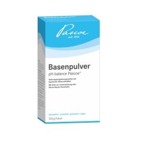 Abbildung: Basenpulver pH-balance Pascoe, 260 g