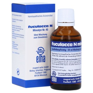 Abbildung: Fuculacca N Minodyn Nr.45 Tropfen, 50 ml