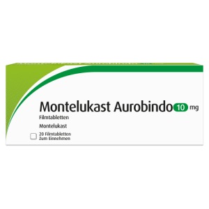 MONTELUKAST Aurobindo 10 mg Filmtabletten 20 St