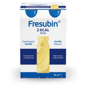 Abbildung: Fresubin 2 kcal Vanille hochkalorische Trinknahrung, 4 x 200 ml