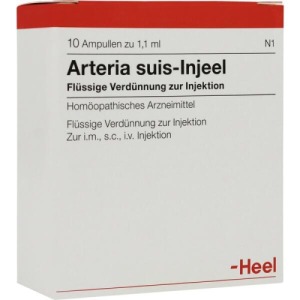 Abbildung: Arteria SUIS Injeel Ampullen, 10 St.