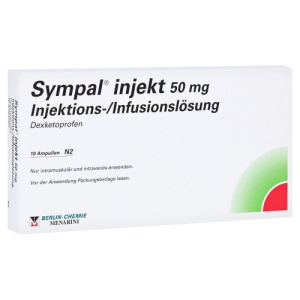 Sympal Injekt 50 mg Injektionslösung, 10 x 2 ml
