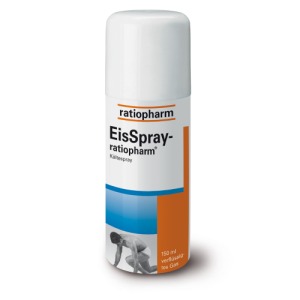 Abbildung: EisSpray ratiopharm, 150 ml