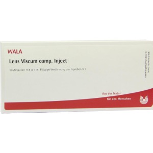 Abbildung: LENS Viscum Comp.inject Ampullen, 10 x 1 ml