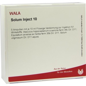 Abbildung: Solum Inject 10 Ampullen, 5 x 10 ml