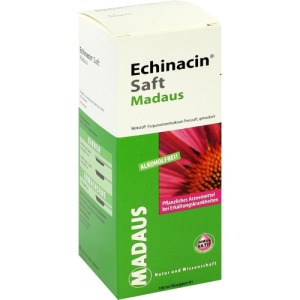 Abbildung: Echinacin Saft Madaus, 100 ml