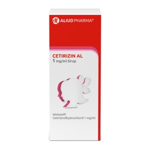 Abbildung: Cetirizin AL 1 mg/ml Sirup, 75 ml