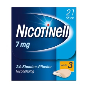 Abbildung: Nicotinell 7 mg/24-Stunden-Pflaster, 21 St.