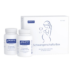 Abbildung: pure encapsulations Schwangerschaftsbox, 120 St.