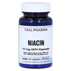 Abbildung: Niacin 15 mg Kapseln, 60 St.