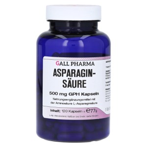 Abbildung: Asparaginsäure 500 mg GPH Kapseln, 120 St.