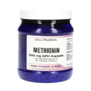 Abbildung: Methionin 500 mg GPH Kapseln, 750 St.
