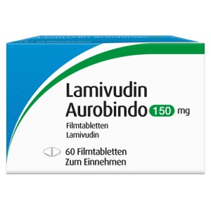 LAMIVUDIN Aurobindo 150 mg Filmtabletten 60 St
