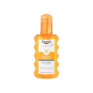 Abbildung: Eucerin Sensitive Protect Sun Spray Transparent LSF 30, 200 ml