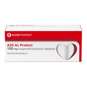 Abbildung: ASS AL Protect 100 mg, 100 St.