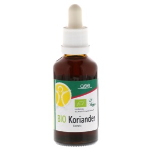 Abbildung: Koriander Extrakt Bio 23% V/V, 50 ml
