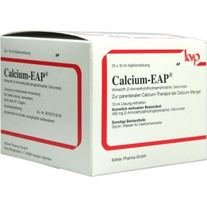 Abbildung: Calcium EAP, 25 x 10 ml
