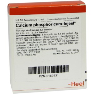 Abbildung: Calcium Phosphoricum Injeel Ampullen, 10 St.