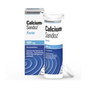Abbildung: Calcium Sandoz Forte, 20 St.